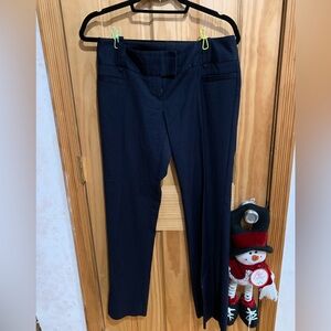 The Limited Collection Drew Fit Woman’s size 4s Navy pants